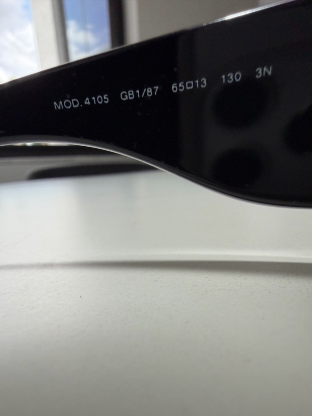 Authentic Versace 4105 Both sides Medusa Emblems Wrap Black Sunglasses - Picture 10 of 12
